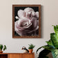 Rose Noir II - Premium Canvas Framed in Barnwood - Ready to Hang