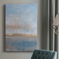 Visible Horizon II Premium Gallery Wrapped Canvas - Ready to Hang