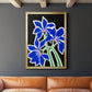 Pop Flowers IV - Modern Framed Canvas Print