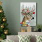 Festive Forest Collection B Premium Gallery Wrapped Canvas - Ready to Hang