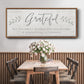 Grateful for Everything - Floater Framed Canvas Print