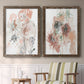 Petal Drift III - Premium Framed Canvas 2 Piece Set - Ready to Hang