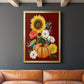 Beautiful Fall II - Modern Framed Canvas Print