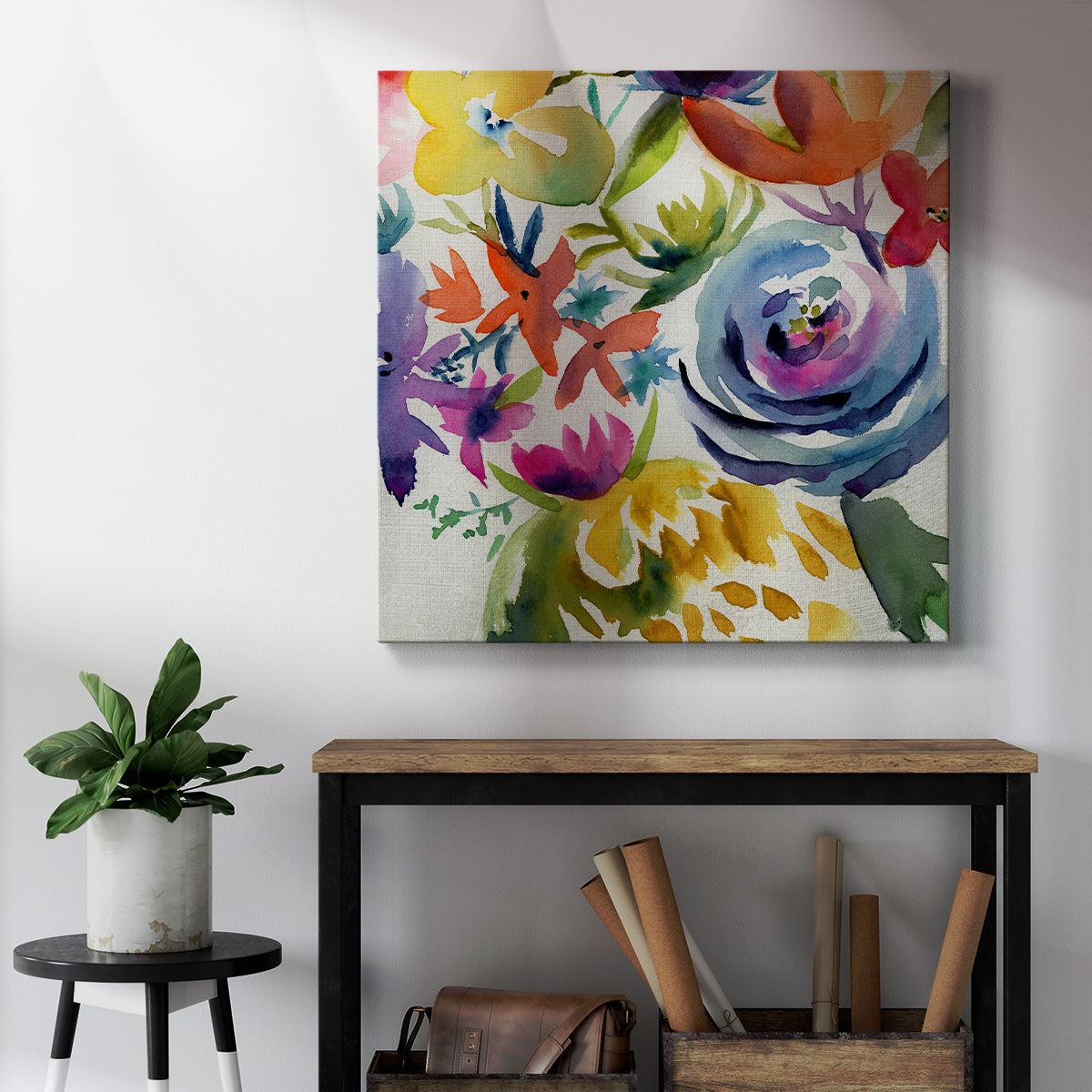 Summer Spectrum I - Canvas Art Print