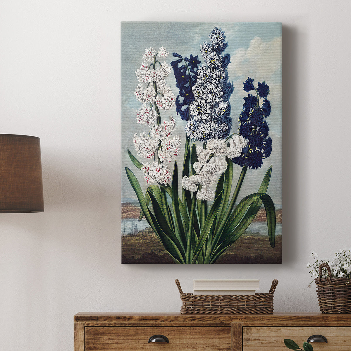 Temple of Flora XII - Canvas Art Print