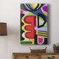 Bold Shape Shift I - Canvas Art Print