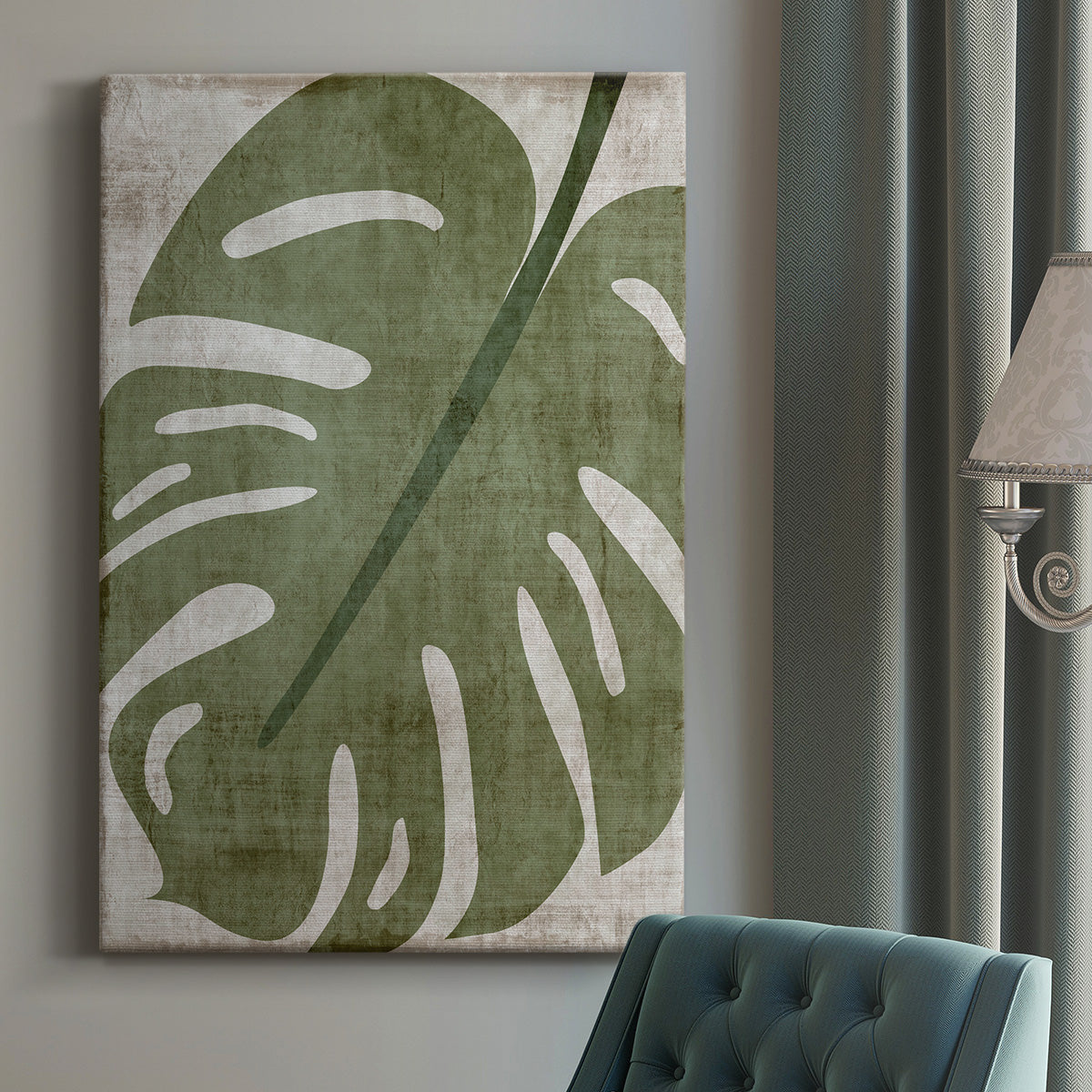 Island Greenery II Premium Gallery Wrapped Canvas - Ready to Hang