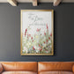 Love Meadow - Modern Framed Canvas Print