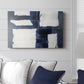 Blue and White Abstract XCIV - Canvas Art Print