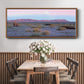 Vallenar Atacama Desert - Floater Framed Canvas Print