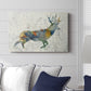 Deer Totem - Canvas Art Print