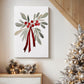 Mistletoe of Frostlit Whisper - Canvas Art Print