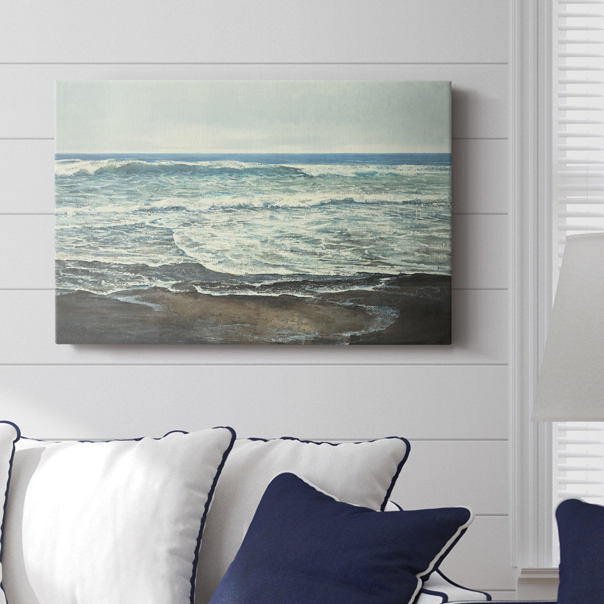 Coastal Reflection - Canvas Art Print