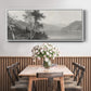 Lake George - Floater Framed Canvas Print