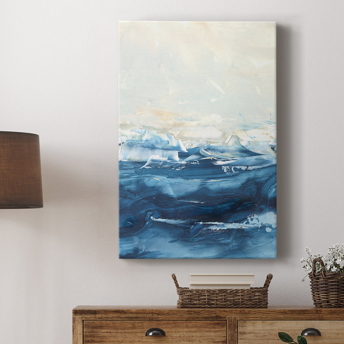 Wave after Wave II - Canvas Art Print