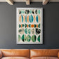 Semi Stack II - Modern Framed Canvas Print