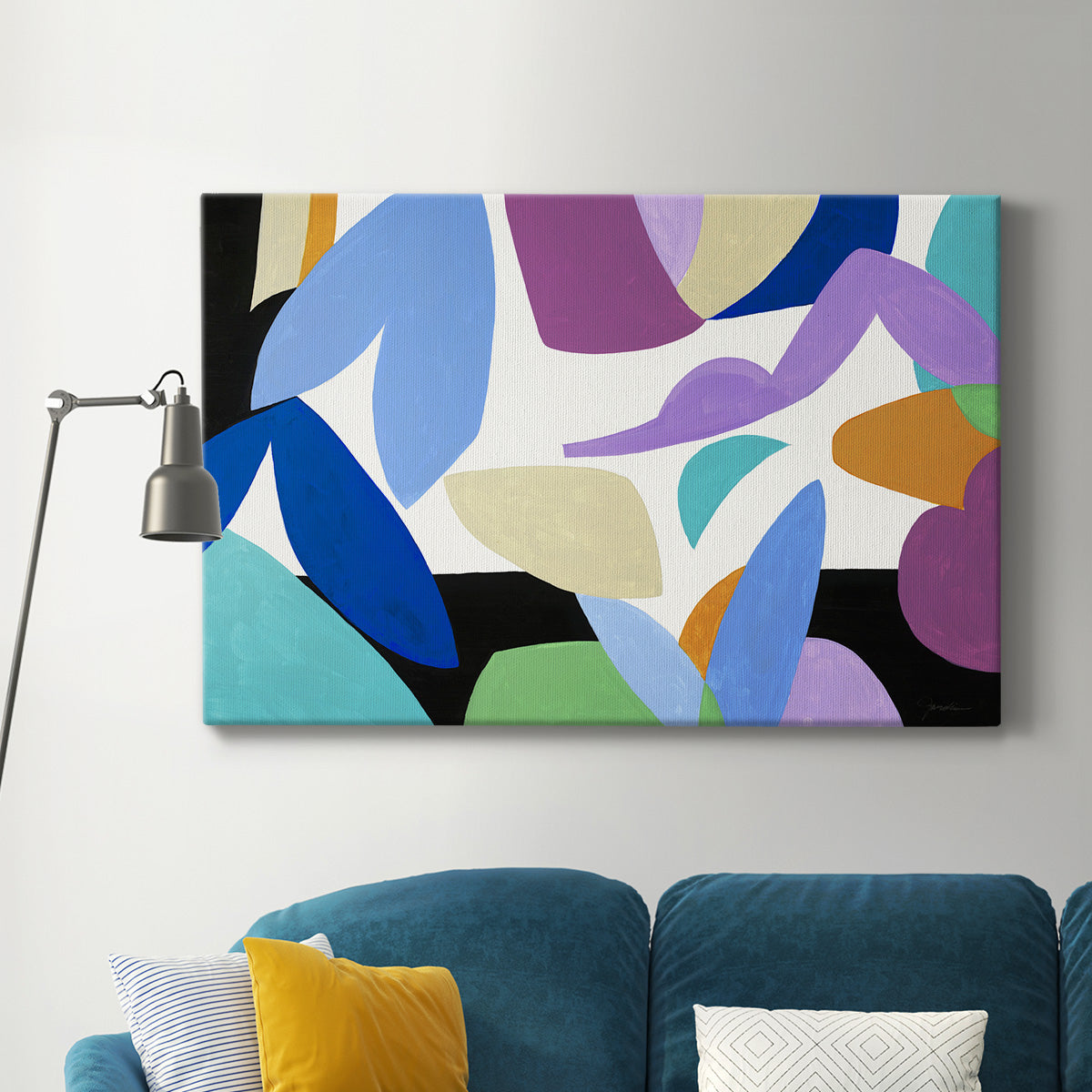 Ode to Matisse II - Canvas Art Print