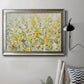 Cheerful Garden II Premium Framed Canvas- Ready to Hang