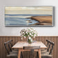 Shore Days II - Floater Framed Canvas Print