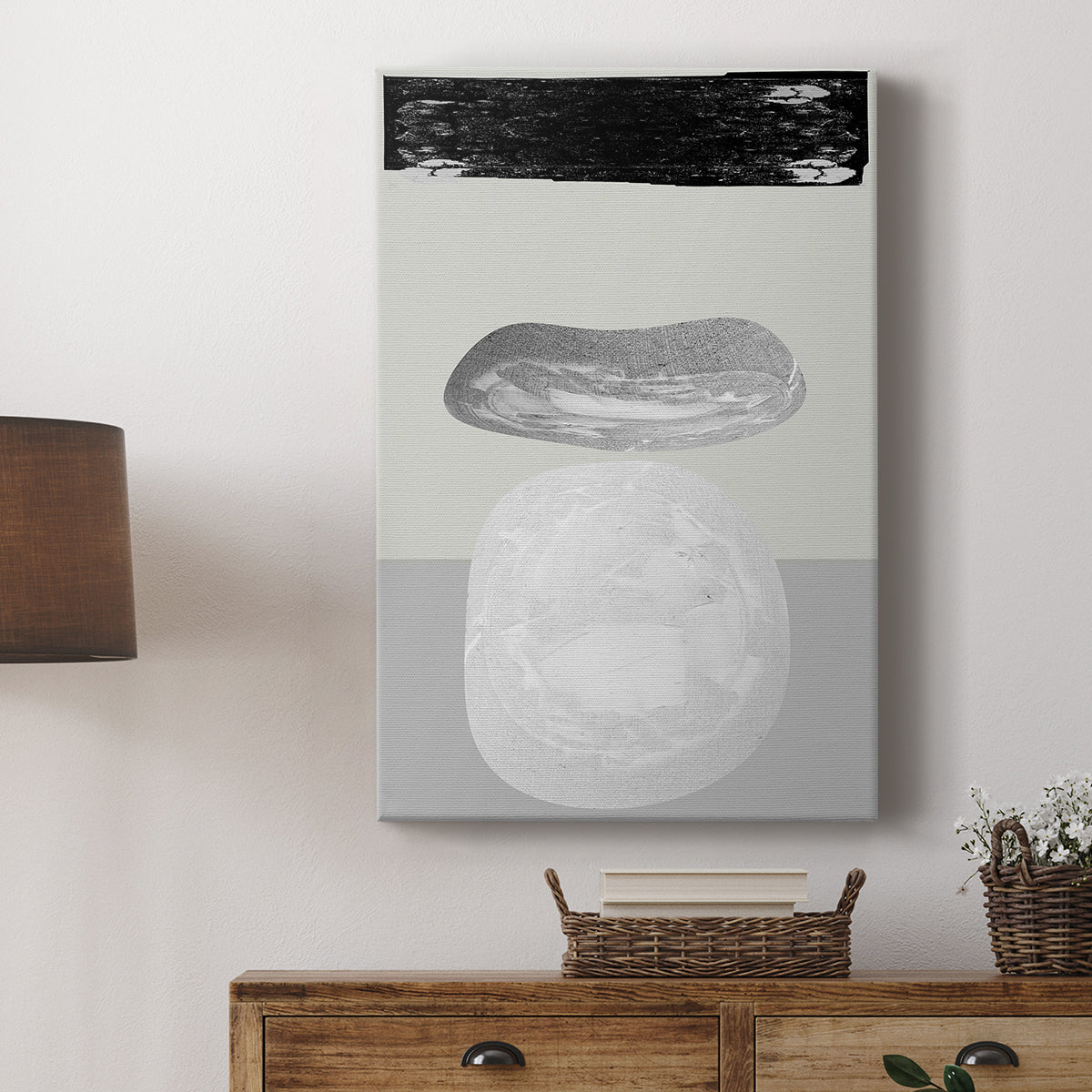 Eggy II - Canvas Art Print