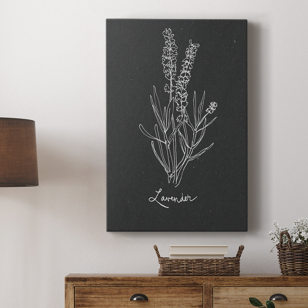 Scent Garden II - Canvas Art Print