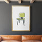 Take a Seat VI - Modern Framed Canvas Print