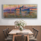 San Giorgio Maggiore, 1908 - Floater Framed Canvas Print