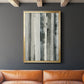 Differing Parallels I - Modern Framed Canvas Print