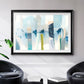 Liquid Strata I - Modern Framed Art Print