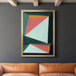 Chop I - Modern Framed Canvas Print