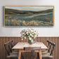 Copper Sunset - Floater Framed Canvas Print