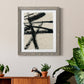 Lines Crossed III - Premium Canvas Framed in Barnwood - Ready to Hang