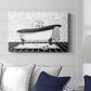 Modern Bath II - Canvas Art Print