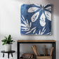 Tropical Indigo Impressions II - Canvas Art Print