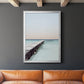 La Playa - Modern Framed Canvas Print