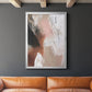 Unbleached Neutrals I - Modern Framed Canvas Print