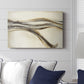 Catching a Metallic Wave - Canvas Art Print