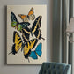 Collaged Butterflies II Premium Gallery Wrapped Canvas - Ready to Hang