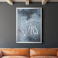 Celestial Love IV - Modern Framed Canvas Print