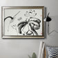 Lotus Study III Premium Framed Canvas- Ready to Hang