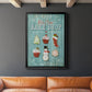 Mrs. Claus Bake Shop - Modern Framed Canvas Print