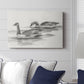 Geese Study II - Canvas Art Print