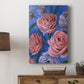 Layered Petals I - Canvas Art Print