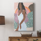 Curly Lady I - Canvas Art Print