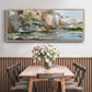 Western Cliffs I - Floater Framed Canvas Print