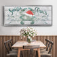 Tis the Seasun Collection D - Floater Framed Canvas Print