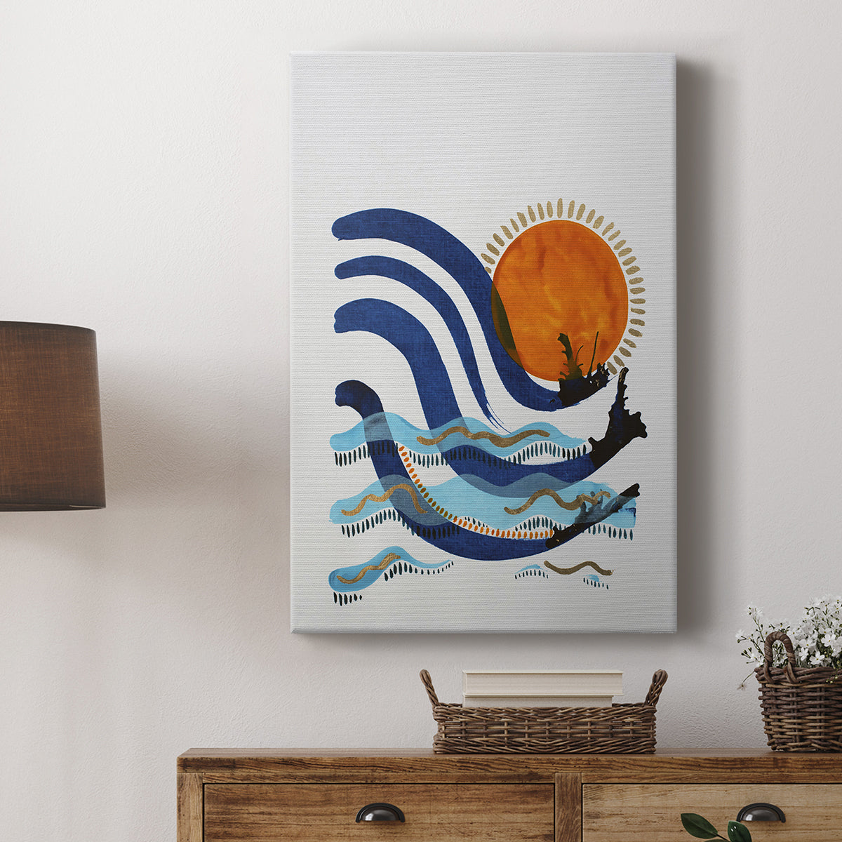 What a Way to Spend the Day - Canvas Art Print