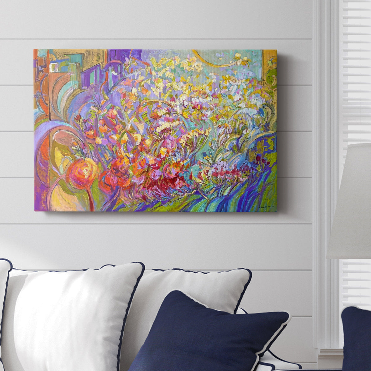Peaceful April Morning - Canvas Art Print