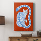 Complementary House Cat I - Canvas Art Print