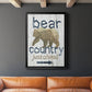 Bear Country - Modern Framed Canvas Print